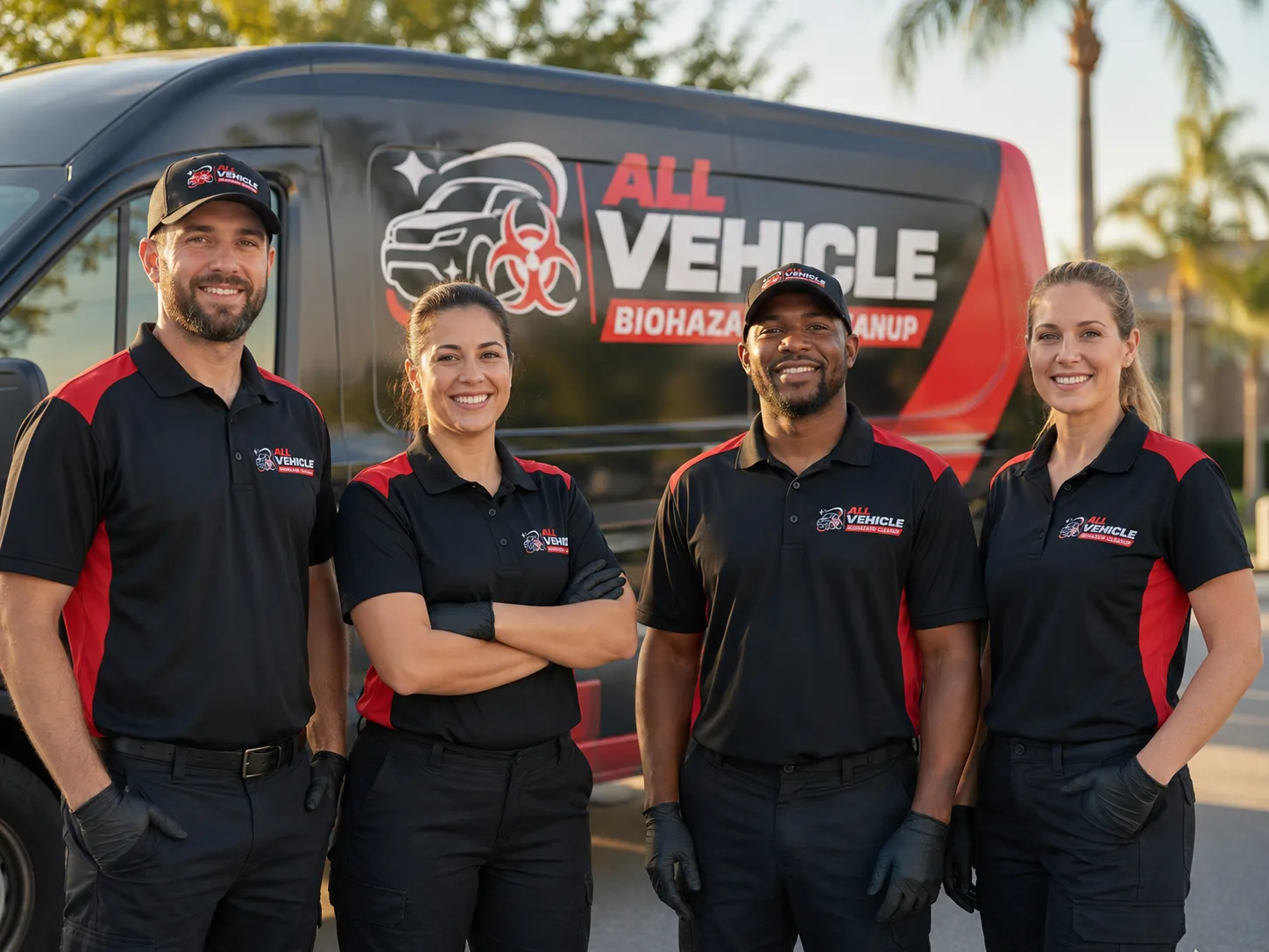 Vehicle Biohazard Cleanup company in Penngrove, CA